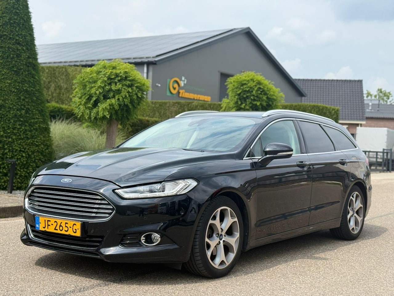 Ford Mondeo Wagon - 1.5 TDCi Titanium 2016 Navi/Clima/Lmv - AutoWereld.nl