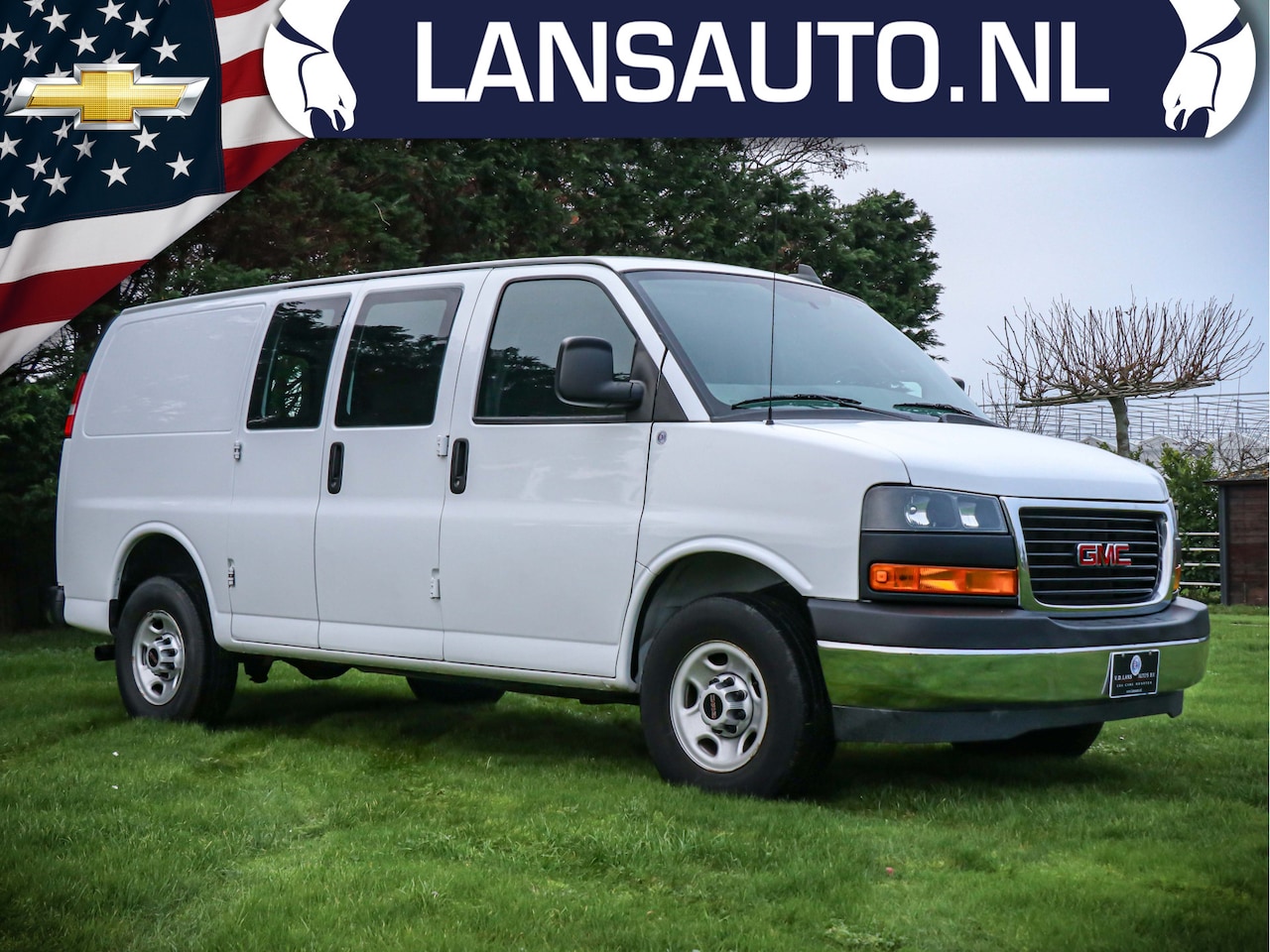 Chevrolet Chevy Van - 2500 / GMC Savana | Lage bijtelling! | 6.6L Cargo Van 2 jaar Garantie - nieuw type motor! - AutoWereld.nl