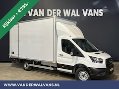 Ford Transit - 2.0 TDCI 130pk Bakwagen 233cm Hoog Laadklep Zijdeur Euro6 RIJKLAAR Airco | LAT om Lat Bijr