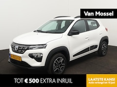 Dacia Spring - Comfort Plus (Orange Pack) 27 kWh | Automaat | Achteruitrijcamera | parkeersensoren