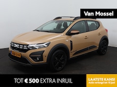 Dacia Sandero Stepway - Tce 90 Journey Sandero 1.0 TCe 90 Journey