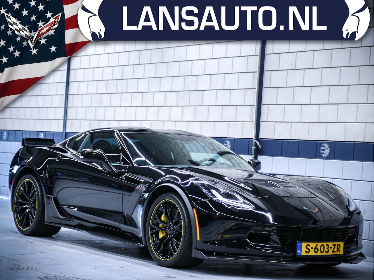 Chevrolet Corvette - Z06 C7R | Limited Europese Editie - AutoWereld.nl