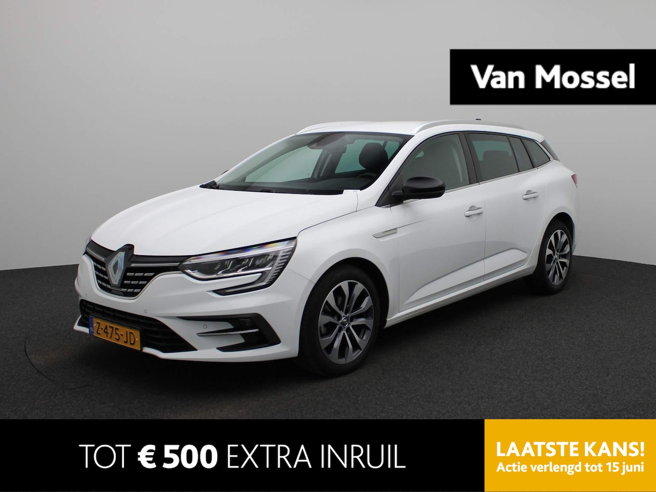 Renault Mégane Estate - TCe 140 Techno | Automaat | Apple Carplay & Android Auto | Achteruitrijcamera - AutoWereld.nl