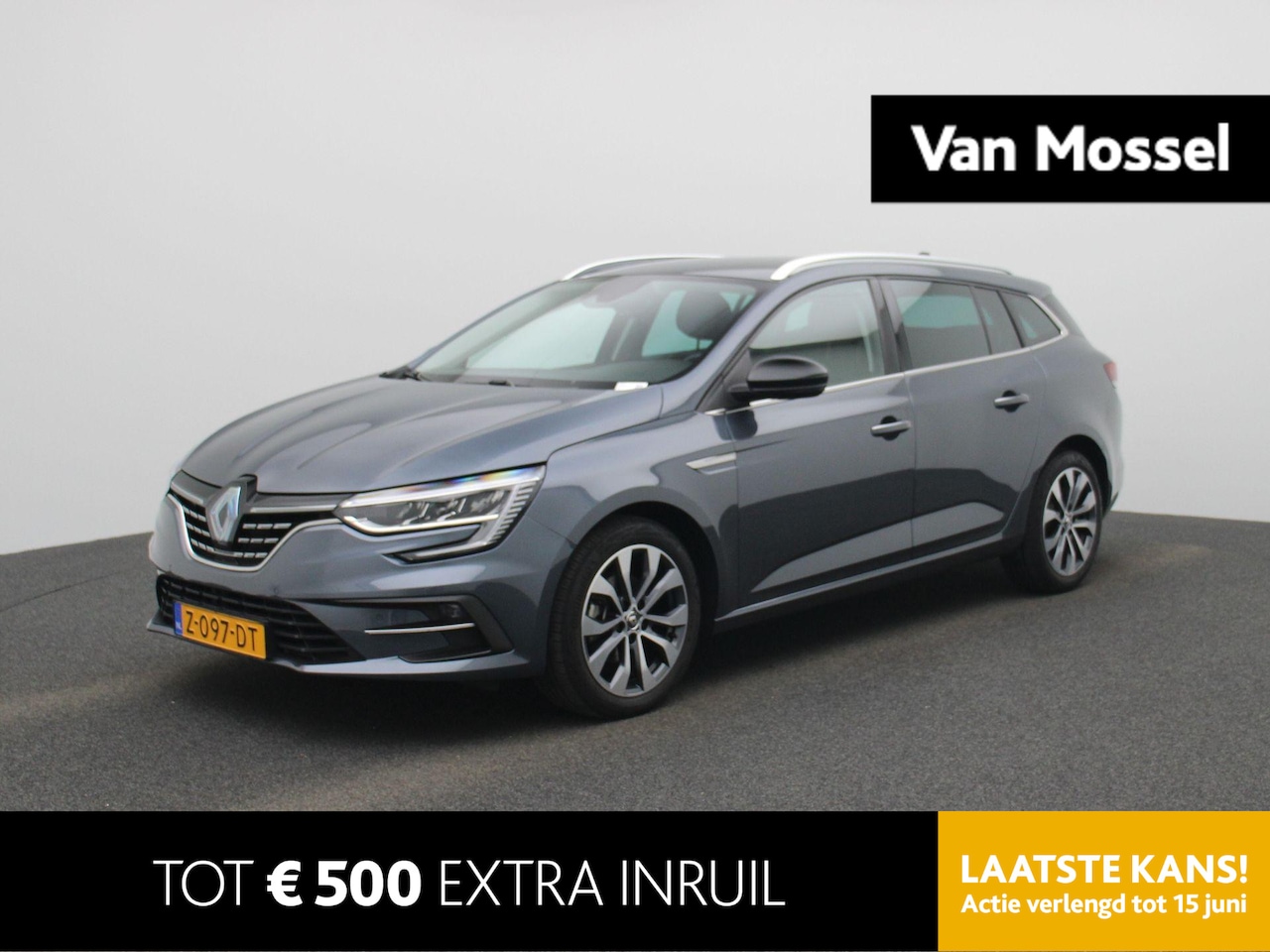 Renault Mégane Estate - 1.3 TCe 140 PK Techno Navigatie | Climate Control | Cruise Control | Parkeersensoren Voor - AutoWereld.nl
