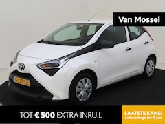 Toyota Aygo - 1.0 VVT-i 70 PK x-fun Airco / Bluetooth Radio - Telefoon / Elektrisch Bedienbare Ramen Voo
