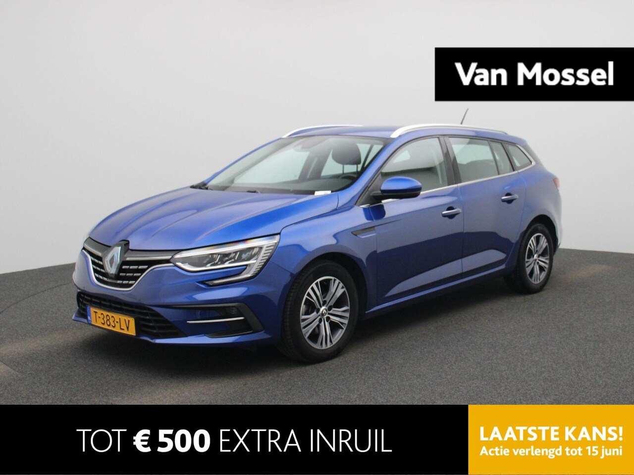 Renault Mégane Estate - 1.3 TCe 140 PK Equilibre Navigatie | Climate Control | Cruise Control | Parkeersensoren Vo - AutoWereld.nl
