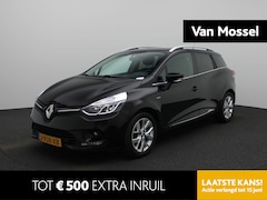 Renault Clio Estate - 0.9 TCe 90 PK Limited Navigatie | Airco | Cruise Control | Parkeersensoren Achter