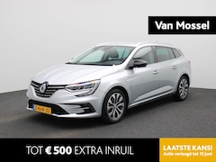 Renault Mégane Estate - 1.3 TCe 140 Techno Navigatie / Climate Control / Cruise Control / Parkeerhulp Voor en Acht
