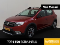 Dacia Sandero - 0.9 TCe 90 PK Tech Road Navigatie / Climate Control / Cruise Control / Parkeersensoren Ach