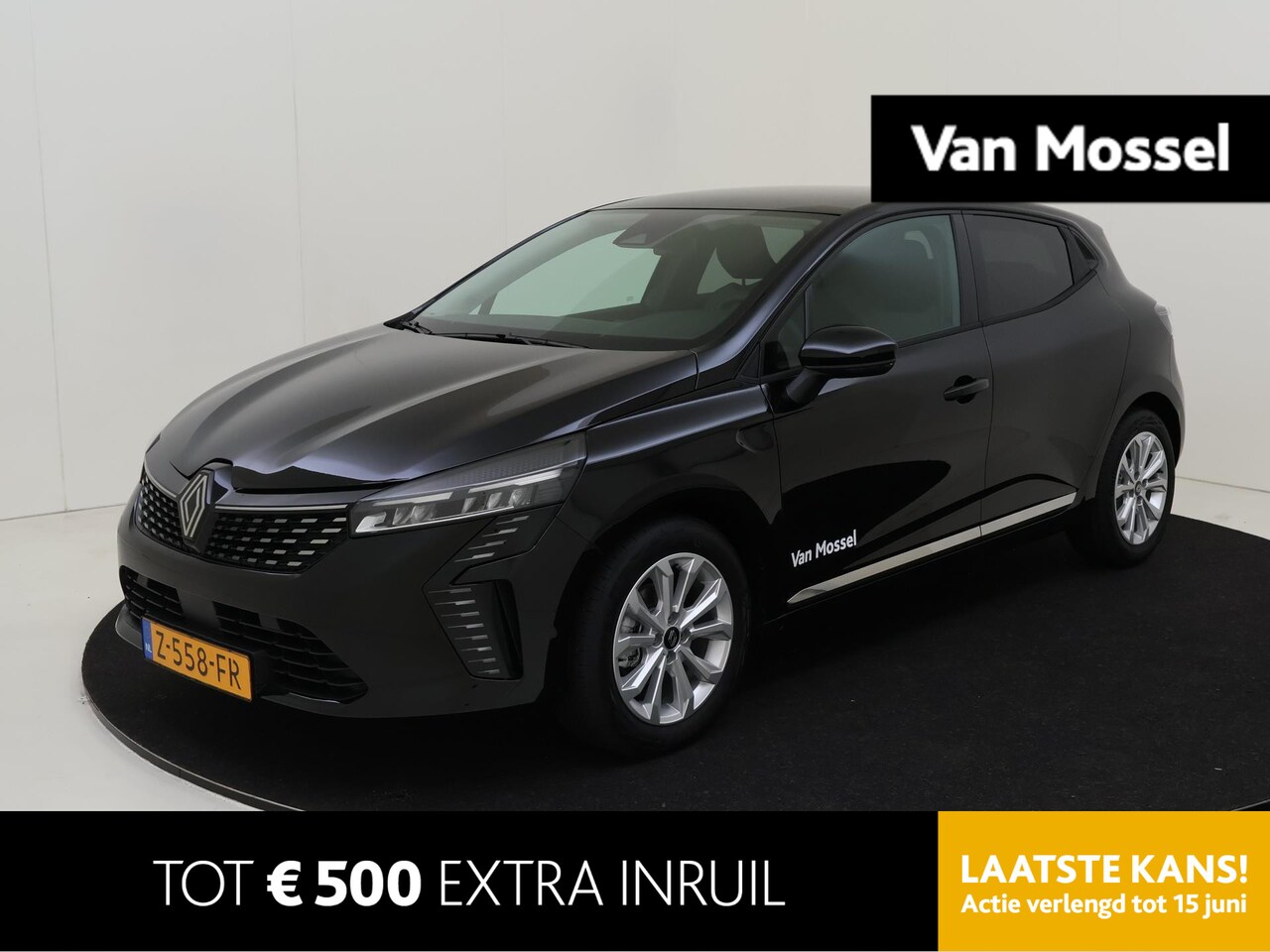 Renault Clio - 1.0 TCe 90 PK GPF evolution - AutoWereld.nl