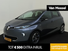Renault Zoe - R110 Iconic 41 kWh (ex Accu) Huuraccu vanaf € 64, - pm | Climate Control | Cruise Control|