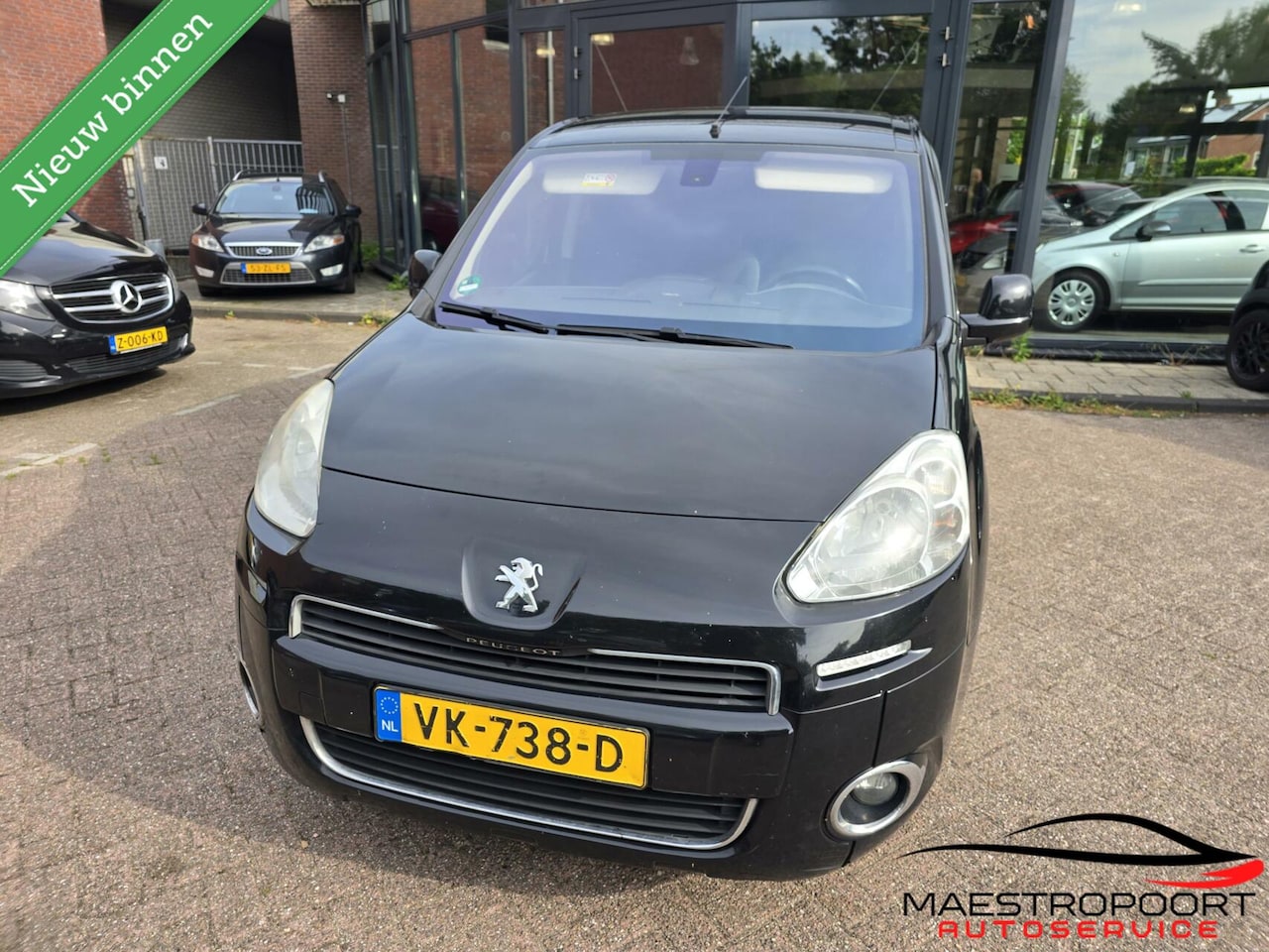 Peugeot Partner - bestel 122 1.6 e-HDI L2 XT Profit + 2Tronic - AutoWereld.nl