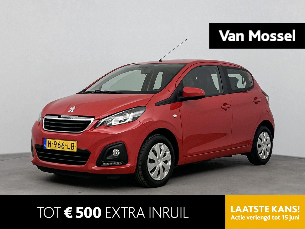 Peugeot 108 - 1.0 e-VTi Active | Airco | 5-Deurs | Multifunctioneel Stuurwiel - AutoWereld.nl