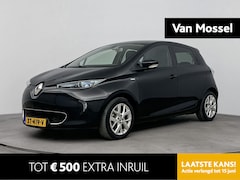 Renault Zoe - R110 Limited 41 kWh 109PK | Inclusief Koopaccu | Navigatie | Achteropkomend Verkeer Waarsc