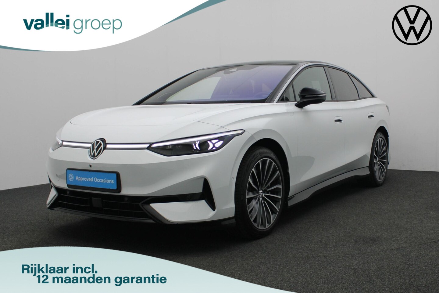 Volkswagen ID.7 - 286PK Pro Business 77 kWh | IQ Light | Geheugenstoelen | Harman/Kardon | Stoel-/achterbank - AutoWereld.nl