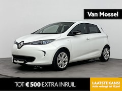 Renault Zoe - R110 Limited 41 kWh 109PK | Navigatie | Trekhaak | Parkeersensoren achter | Prijs is excl