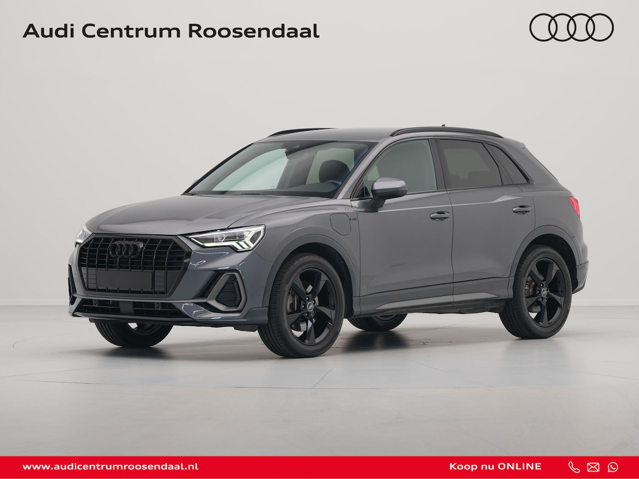 Audi Q3 - 45 TFSI e 245pk S-Line Navigatie Camera Audi Sound Stoelverwarming Carplay - AutoWereld.nl