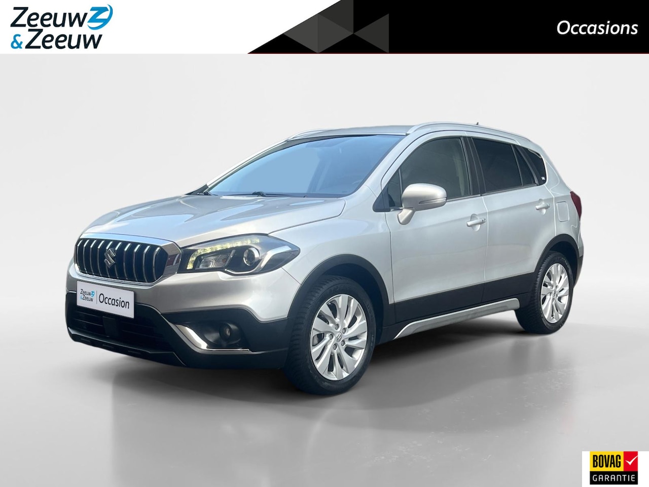 Suzuki S-Cross - 1.0 Boosterjet Exclusive 1.0 Boosterjet Exclusive - AutoWereld.nl