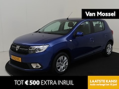 Dacia Sandero - 1.0 TCe Comfort TREKHAAK 1090 kg trekgewicht/75 kg kogeldruk | Airco | Cruise Control