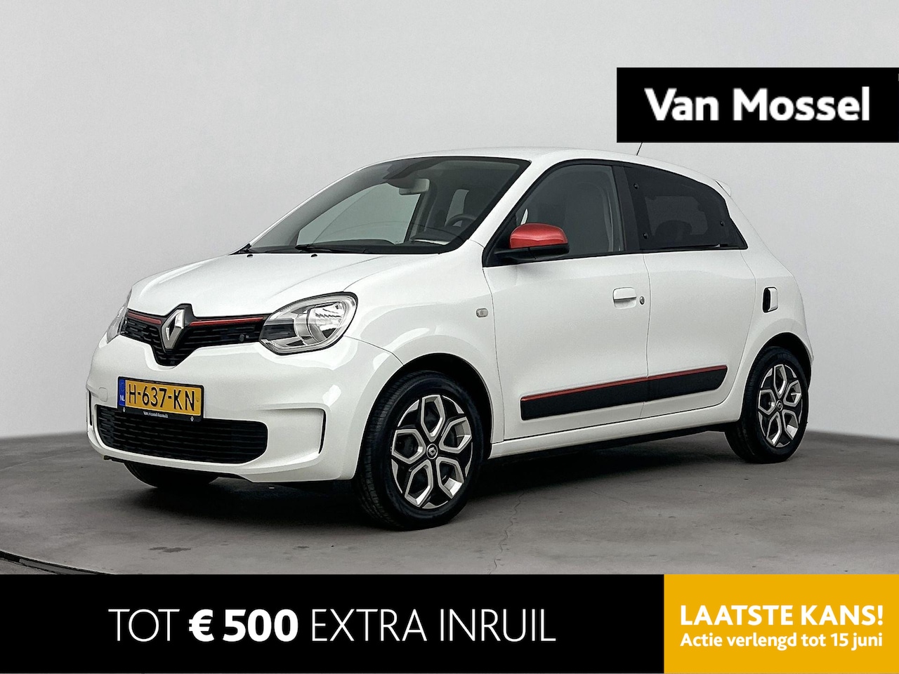 Renault Twingo - 1.0 SCe 70Pk Collection | Airco | Bluetooth Carkit | Apple Carplay/Android Auto | DAB+ Rad - AutoWereld.nl