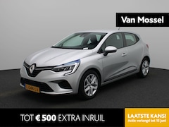 Renault Clio - 1.0 TCe 90Pk Zen | Navigatie | Apple/Android Carplay | Cruise Control | Parkeersensoren |