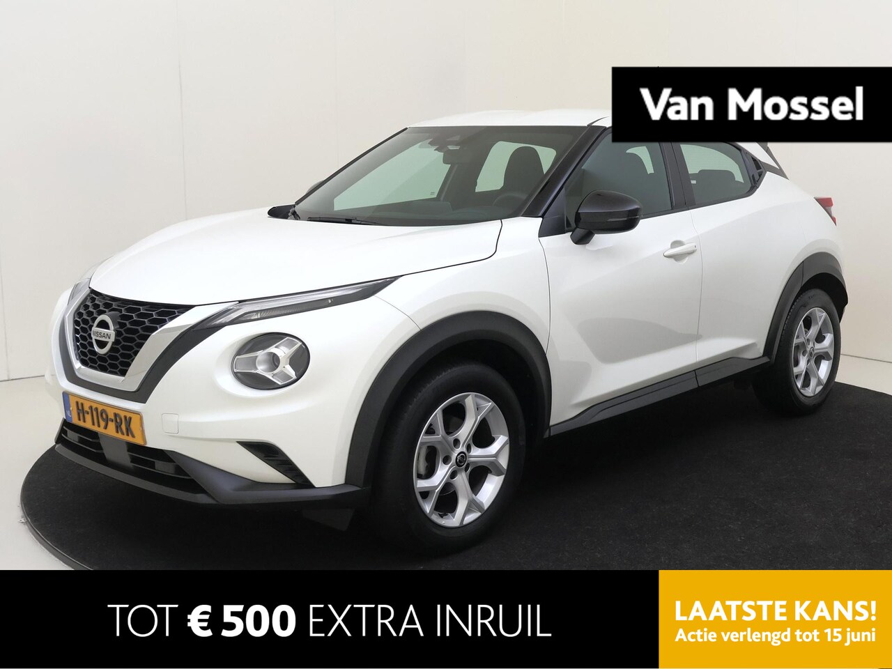Nissan Juke - 1.0 DIG-T Acenta |BTW | Cruise/Climate Control | Apple Carplay/Android Auto | LMV - AutoWereld.nl