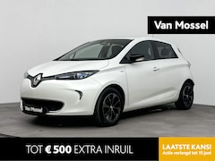 Renault Zoe - R110 Bose 41 kWh | Koopaccu | Bose | Ledere Bekleding | Navigatie | Stoelverwarming | Crui
