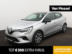 Renault Clio - 1.0 TCe 90Pk Equilibre | Navigatie | Parkeersensoren | Cruise Control | Airco | DAB+ Radio