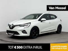 Renault Clio - 1.0 TCe Zen | Zwarte Lichtmetalen velgen | Carplay | Airco | Cruise Control