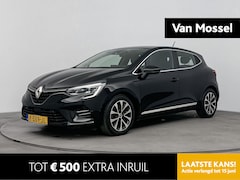 Renault Clio - 1.0 TCe 100Pk Bi-Fuel Intens | Navigatie | Achteruitrijcamera | Climate & Cruise Control |