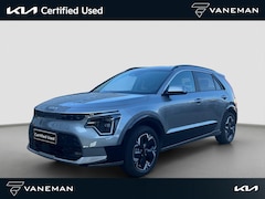 Kia Niro EV - Edition Advanced 64.8 kWh Gratis Laadpaal | Automaat | Leder | Navi | Clima | Stoel- en st