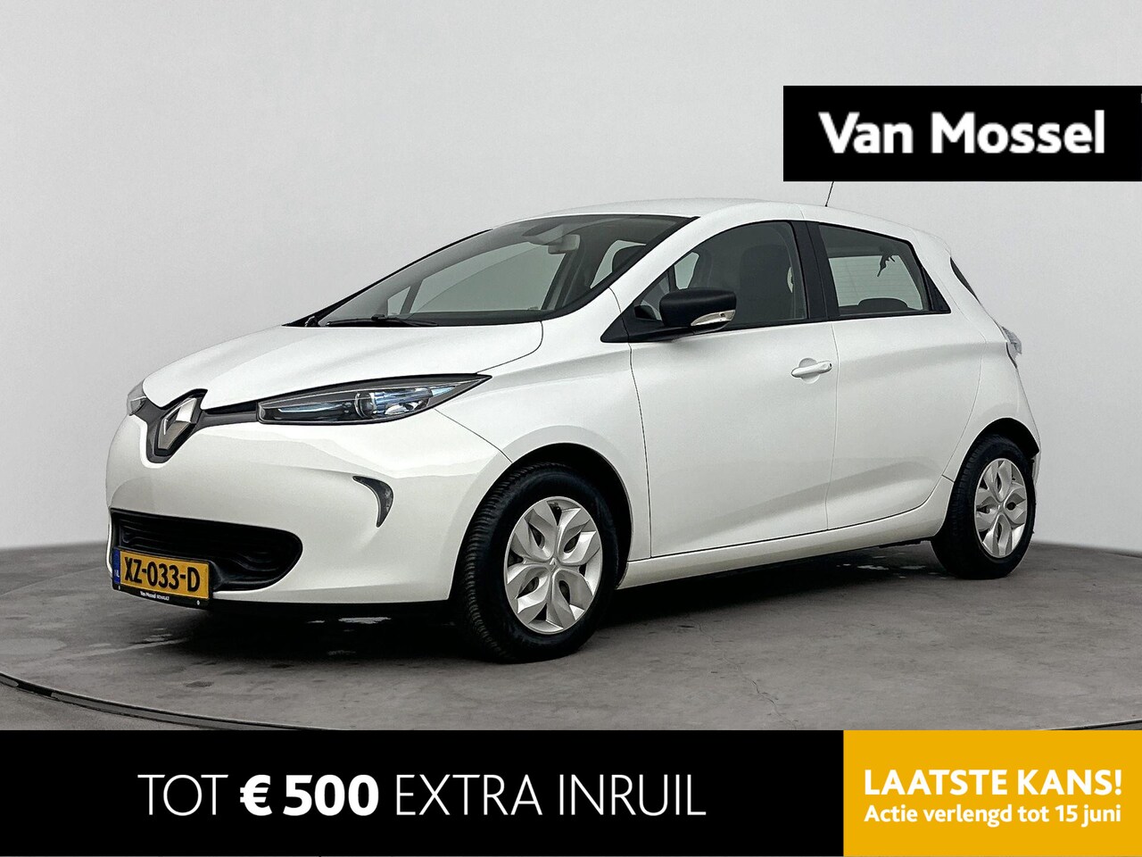 Renault Zoe - R90 Life 92pk 41 kWh | Inclusief koopaccu | Navigatie | Cruise & Climate control | Apple C - AutoWereld.nl