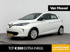 Renault Zoe - R90 Life 92pk 41 kWh | Inclusief koopaccu | Navigatie | Cruise & Climate control | Apple C