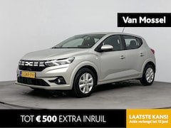 Dacia Sandero - 1.0 TCe 100Pk ECO-G Expression | Navigatie Apple & Android Carplay | LPG | Parkeersensoren