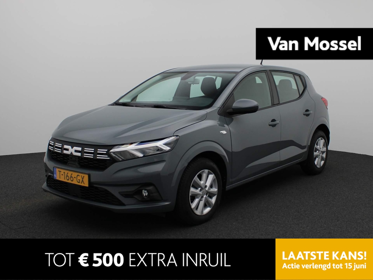 Dacia Sandero - 1.0 TCe 100 ECO-G Expression | LED-Verlichting | Licht- en Regensensor | Cruise Control & - AutoWereld.nl