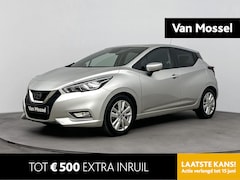 Nissan Micra - 1.0 100Pk IG-T N-Connecta | Navigatie | Airconditioning | Achteruitrijcamera | Apple/Andro
