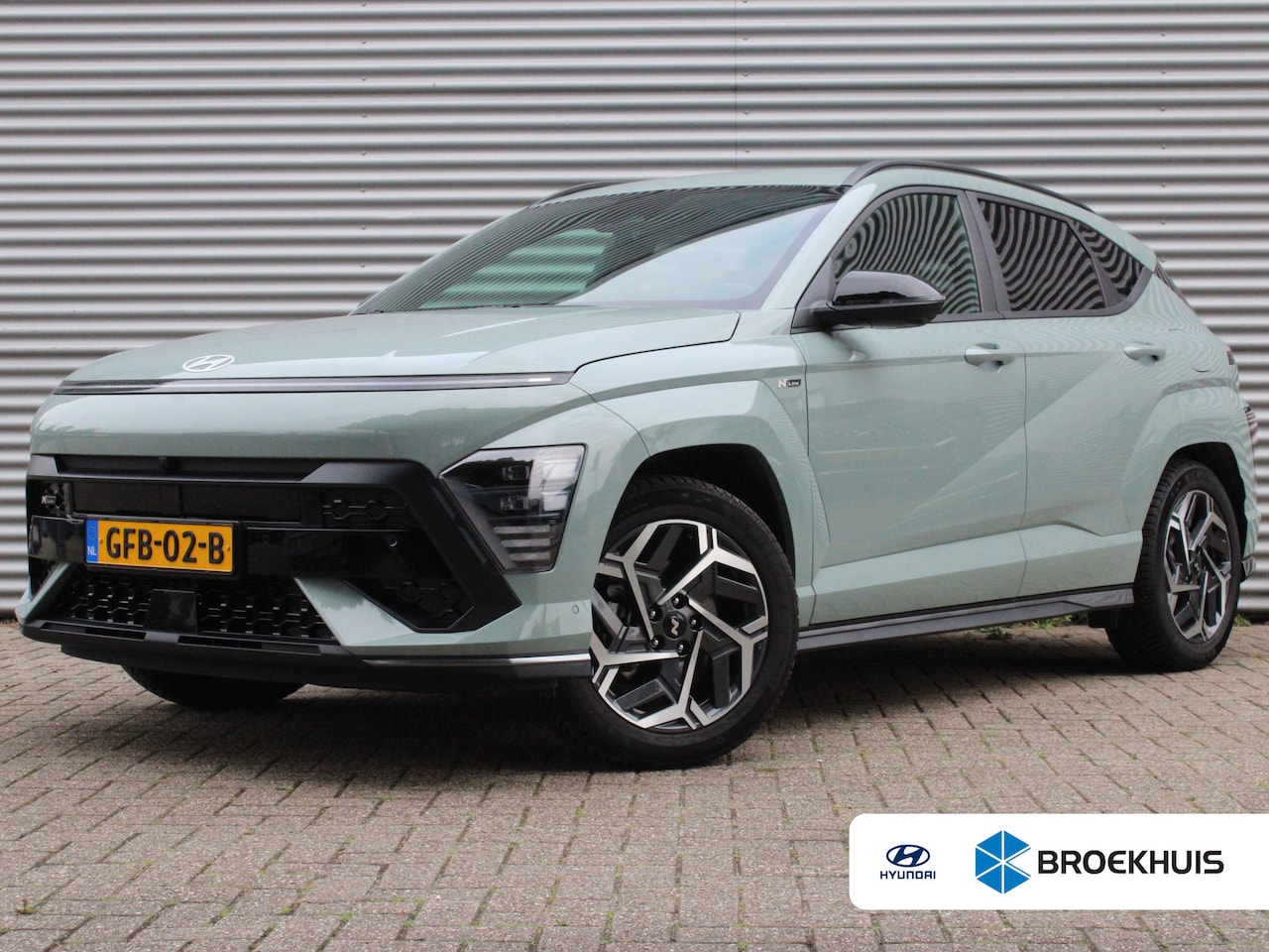 Hyundai Kona - 1.6 GDI HEV N Line | Afneembare Trekhaak | All season banden | Elektrisch verstelb. bestuu - AutoWereld.nl