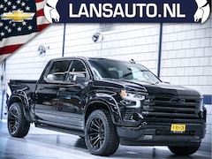 Chevrolet Silverado - High Country Blacked Out | Trainhorn | 1e eigenaar + nieuw geleverd Widebody