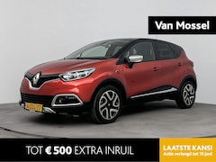 Renault Captur - 0.9 TCe Helly Hansen | Trekhaak | Stoelverwarming | Leder | Navigatie | Climate Control