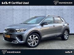 Kia Stonic - 1.0 T-GDi MHEV GT-Line Camera | Navi | H-Leder | Stuur-/Stoelverwarming | 17" Velgen | App
