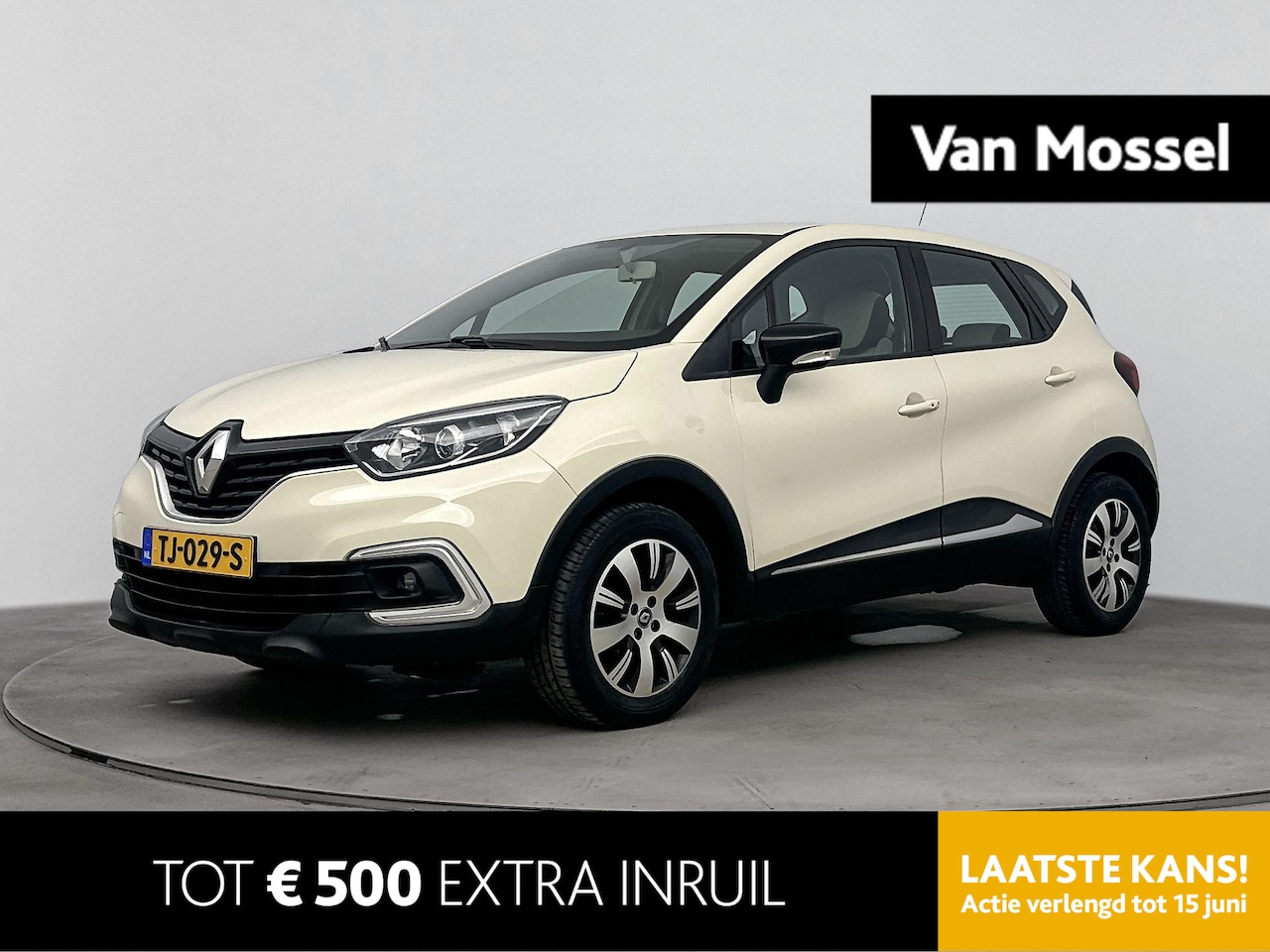 Renault Captur - 0.9 TCe Zen 90pk | Navigatie | Airco | Cruise Control | Bluetooth | Lichtmetalen velgen 16 - AutoWereld.nl