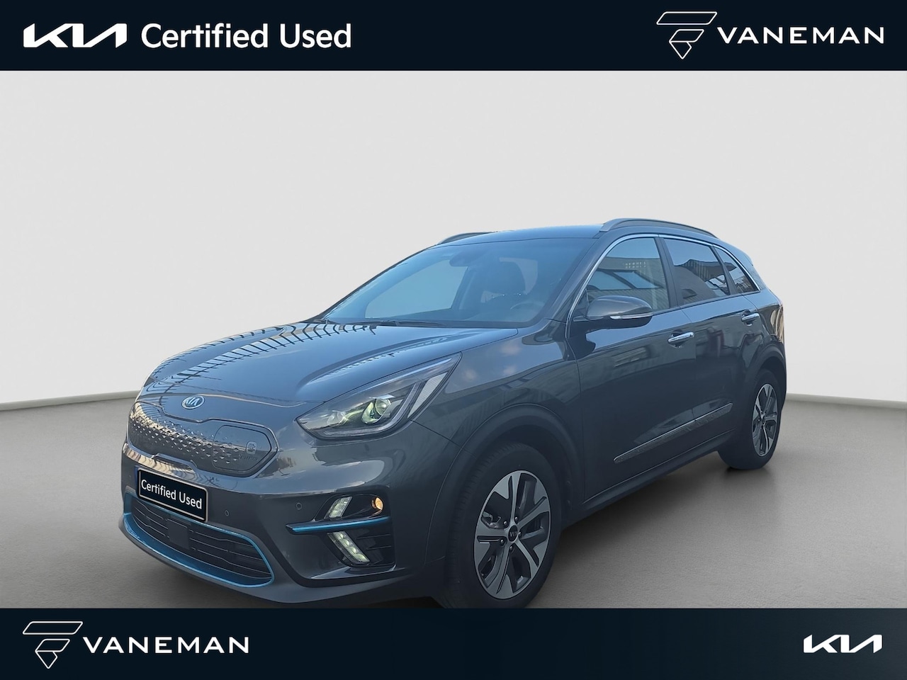 Kia e-Niro - ExecutiveLine 64 kWh Automaat | Cruise | Camera | Leder| Navigatie | Stoelverwarming & Koe - AutoWereld.nl