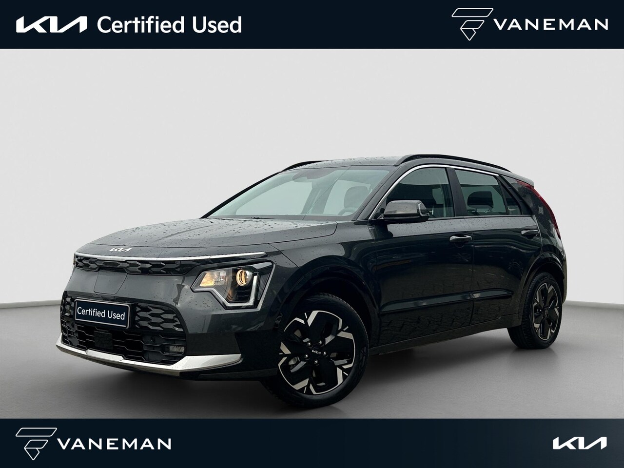 Kia Niro EV - DynamicLine 64.8 kWh Gratis Laadpaal | Automaat | Camera | Navi | Cruise | H-Leder | Apple - AutoWereld.nl