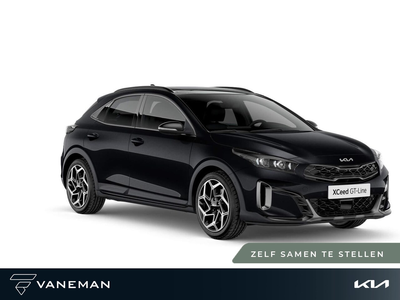 Kia XCeed - 1.5 T-GDi GT-Line | Automaat | Zelf Samenstellen - AutoWereld.nl