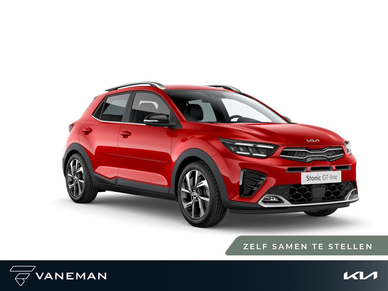 Kia Stonic - 1.0 T-GDi MHEV GT-PlusLine | Schuif-/kanteldak | Zelf samenstellen - AutoWereld.nl
