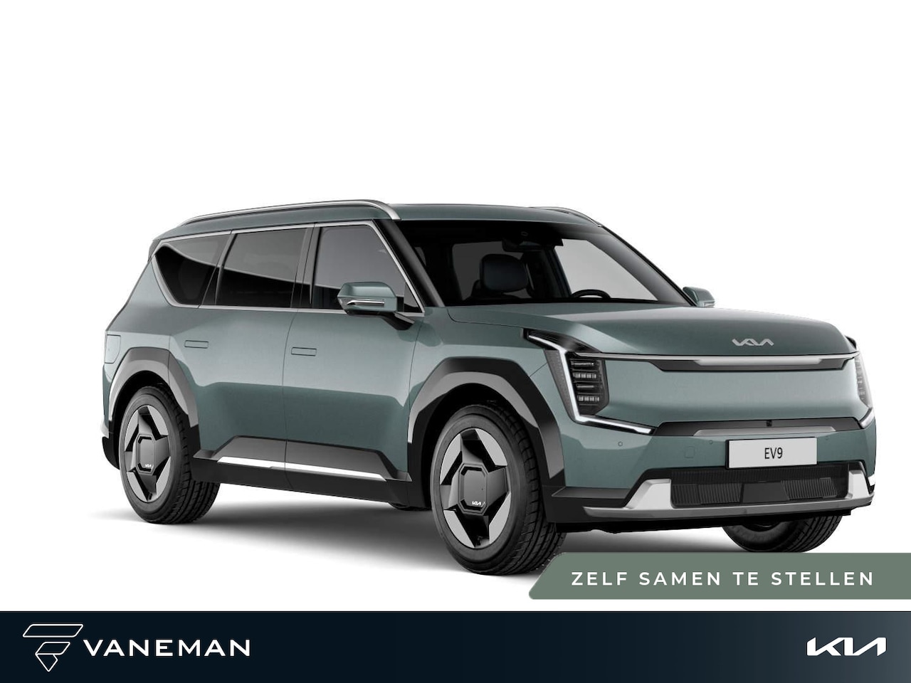 Kia EV9 - Plus Advanced AWD 99.8 kWh | Elektrisch verstelbare bestuurdersstoel met geheugen | Zelf s - AutoWereld.nl