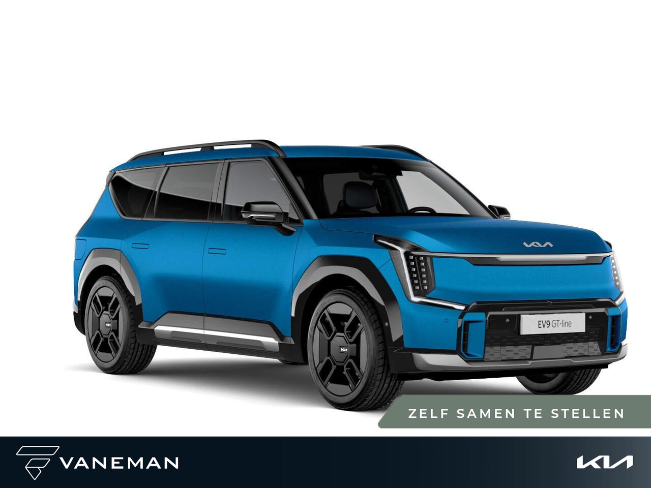 Kia EV9 - GT-Line AWD 6p. 99.8 kWh | Elektrisch glazen schuif-/kanteldak (dubbel) | Zelf samenstelle - AutoWereld.nl