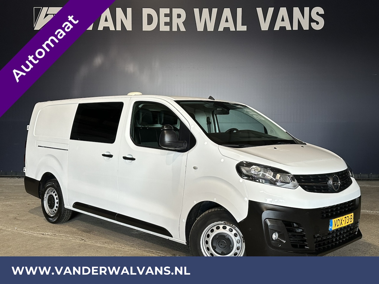 Opel Vivaro - 2.0 CDTI 123pk Automaat L3H1 Euro6 Airco | Camera | Apple Carplay | Android Auto Cruisecon - AutoWereld.nl