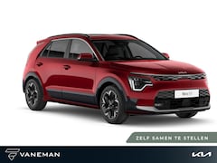 Kia Niro EV - Light Advanced 64.8 kWh | Cruise control adaptief met Stop&Go en stuurhulp | Zelf samenste