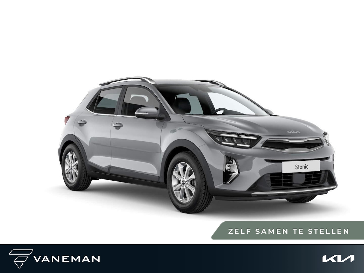 Kia Stonic - 1.0 T-GDi MHEV DynamicLine | Electronic climate control | Zelf samenstellen - AutoWereld.nl